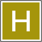 H story icon