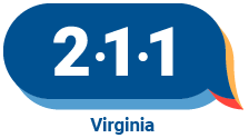 Virginia 211 logo