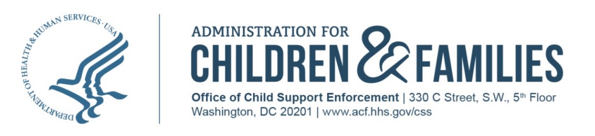 Administration for Children & Families - Office of Child Support Enforcement