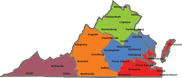Find Your Local Department Virginia Department Of Social Services