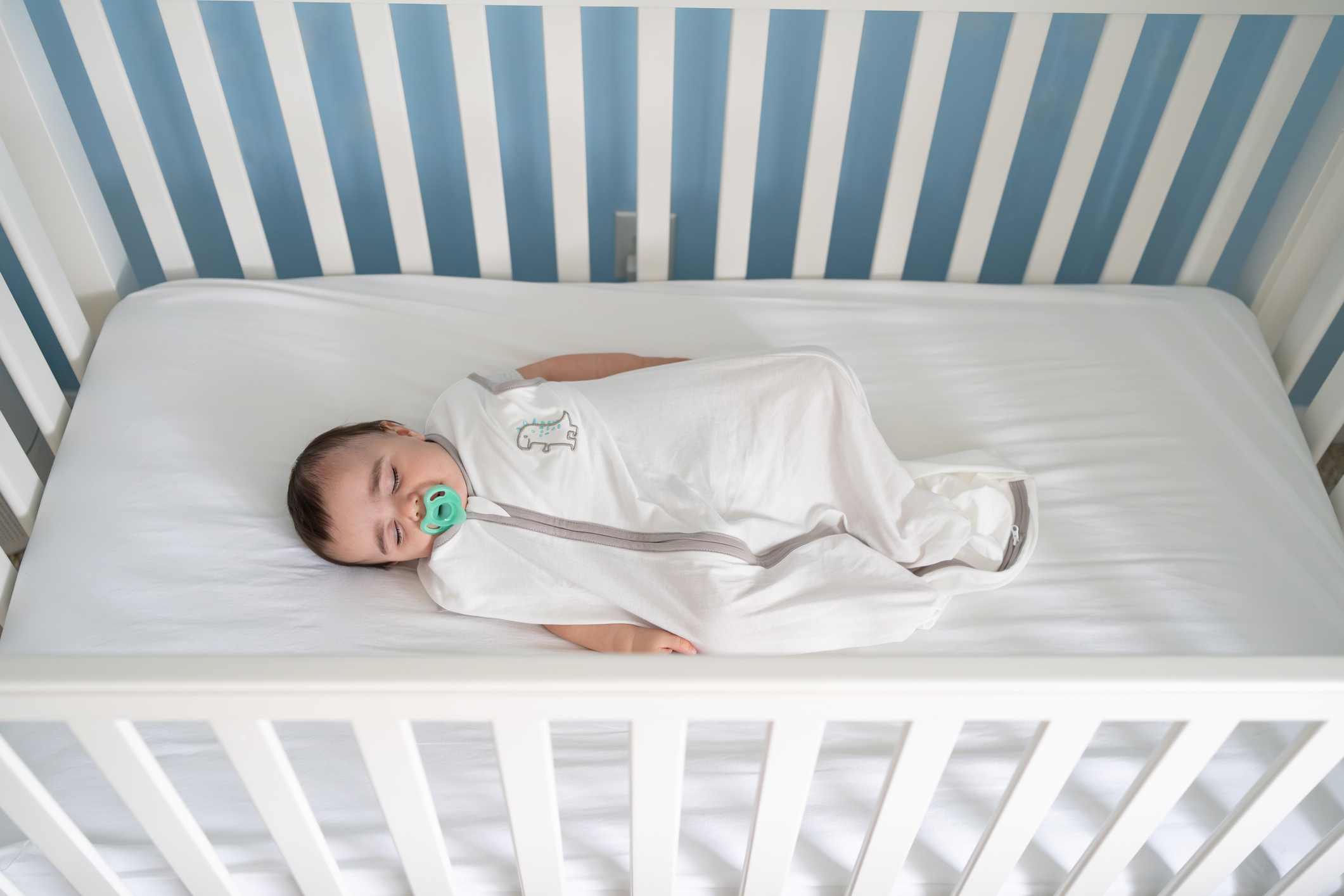 baby in bassinet